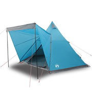 Tenda Familiare Tipi per 6 Persone Blu Impermeabile