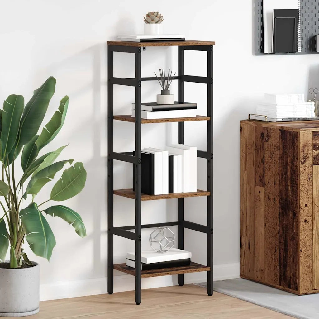 Libreria Legno vecchio 40 x 29,5 x 115 cm Legno multistrato 883908