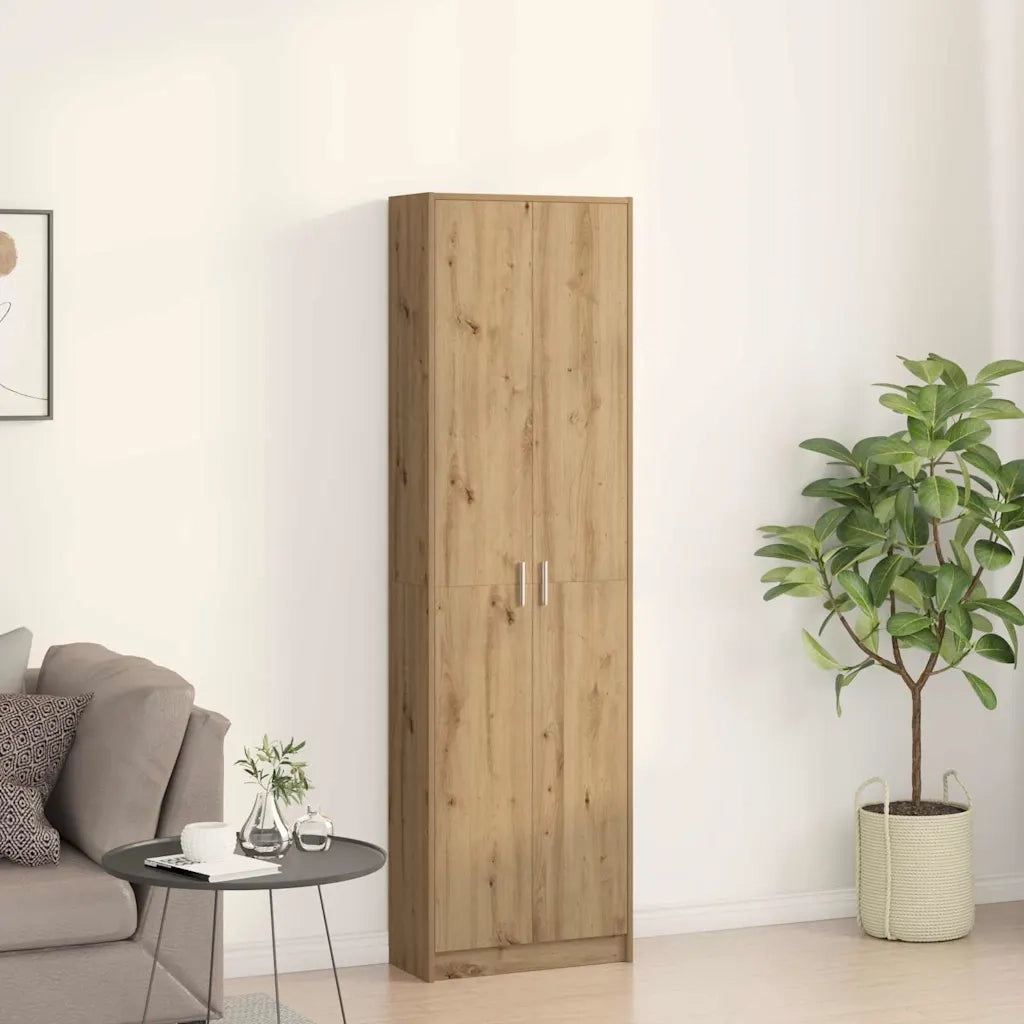 Guardaroba con lo scaffale Rovere artigianale 55 x 25 x 189 cm 3334016