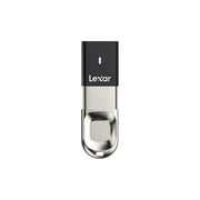 Chiavetta usb lexar ljdf35 32gbbk jumpdrive f35 fingerprint black e si