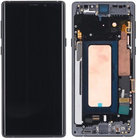 Schermo LCD di sostituzione per Galaxy Note9 - Schermo touchscreen per telefono - Digitizzatore touchscreen - Installazione semplice - Schermo con cornice - Aumentata sensibilità al tocco - Schermo per telefono