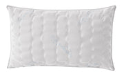 Guanciale 45x75 cm in Memory Foam Bioceramica Grigio Chiaro