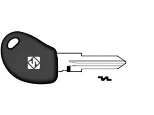CHIAVI AUTO LOOK ALIKE PORTA TRANSPONDER GT15RBTE  GT15RBTE    SILCA
