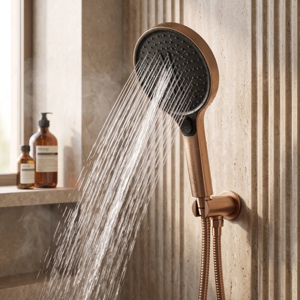 Doccia A Mano Rea Js-033 Brush Copper
