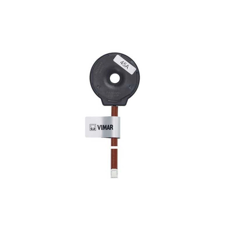 01457 Sensore Corrente Toroidale Foro da 7,5Mm