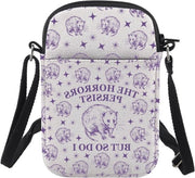 Borsa a Spalla con Racoon e Opossum - Salute Mentale Regalo - Appassionati di Opossum