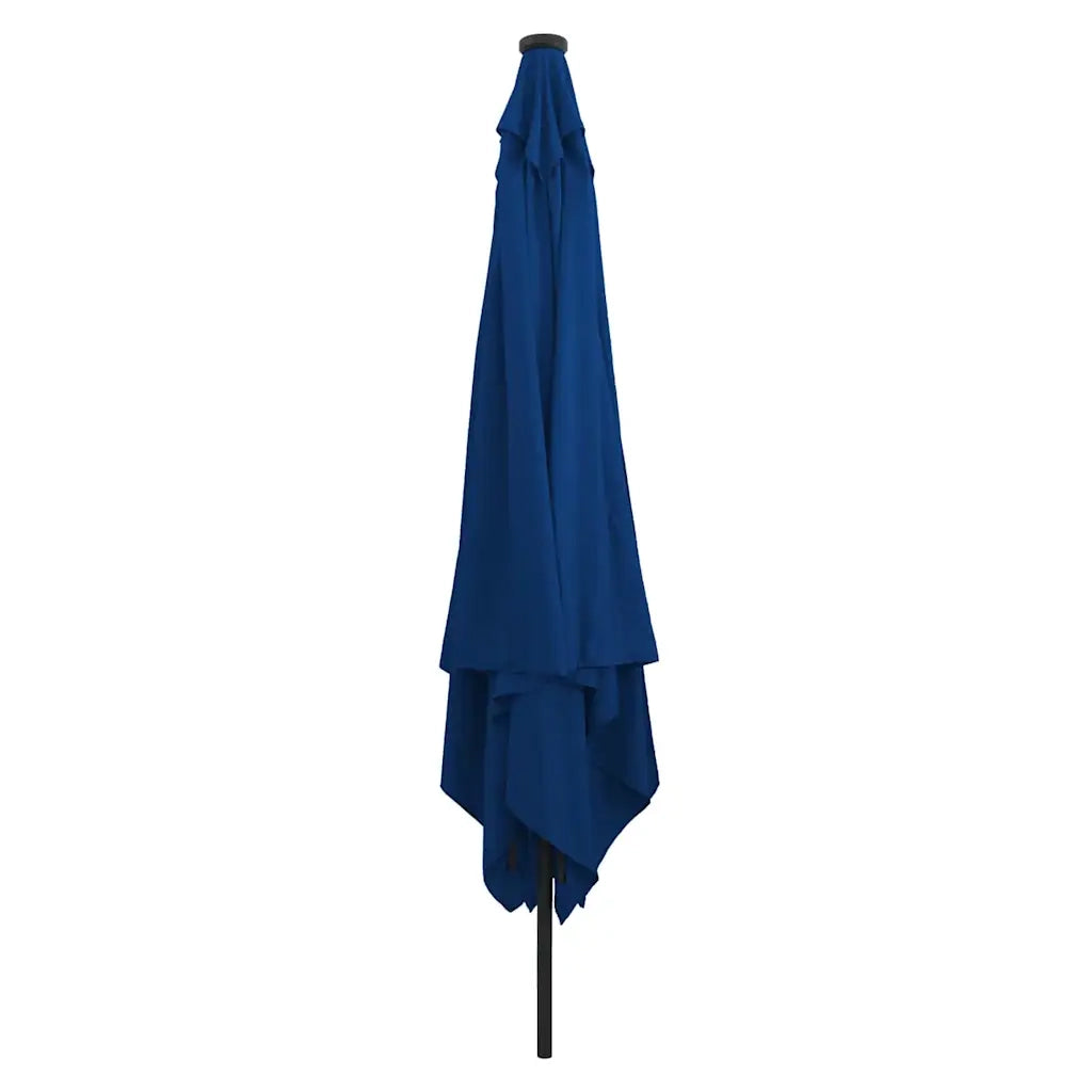 Ombrello da giardino-Ombrellone da spiaggia Azzurro 295 x 295 x 245 cm 140235