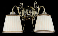 Lampada da parete Elegant in Metallo Vintage Bronzo Antique