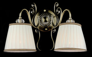 Lampada da parete Elegant in Metallo Vintage Bronzo Antique