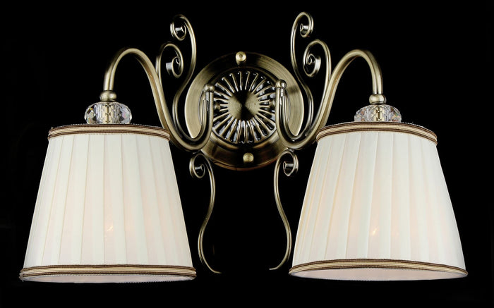 Lampada da parete Elegant in Metallo Vintage Bronzo Antique