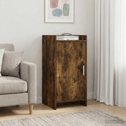 Credenza Rovere Fumo 40 x 36 x 80 cm Legno ingegnerizzato 8011055