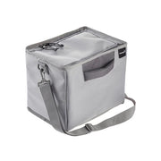 Organizer termico pieghevole neo in poliestere colore grigio cm 31,5x23x26,5.