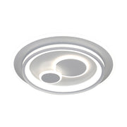 Plafoniera LED Italux Parco Ø50 55W bianca CCT telecom