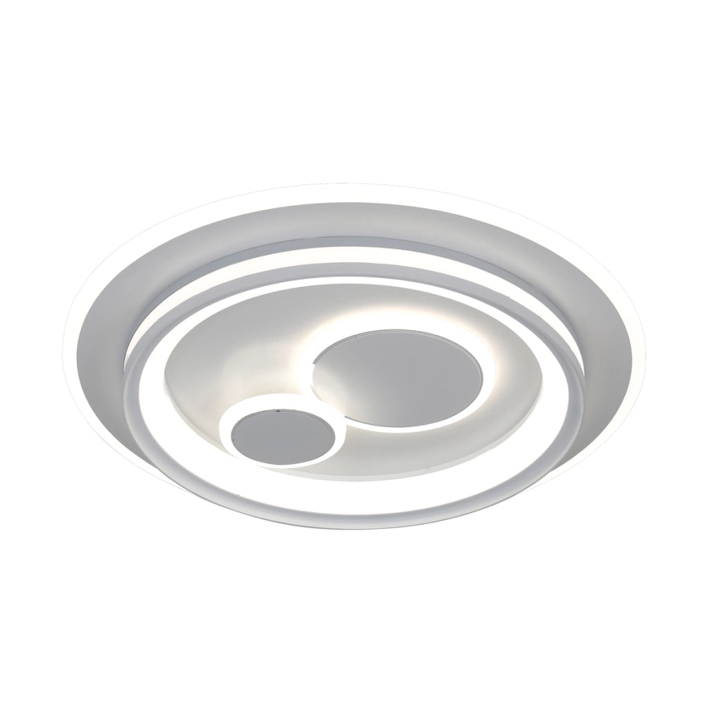 Plafoniera LED Italux Parco Ø50 55W bianca CCT telecom
