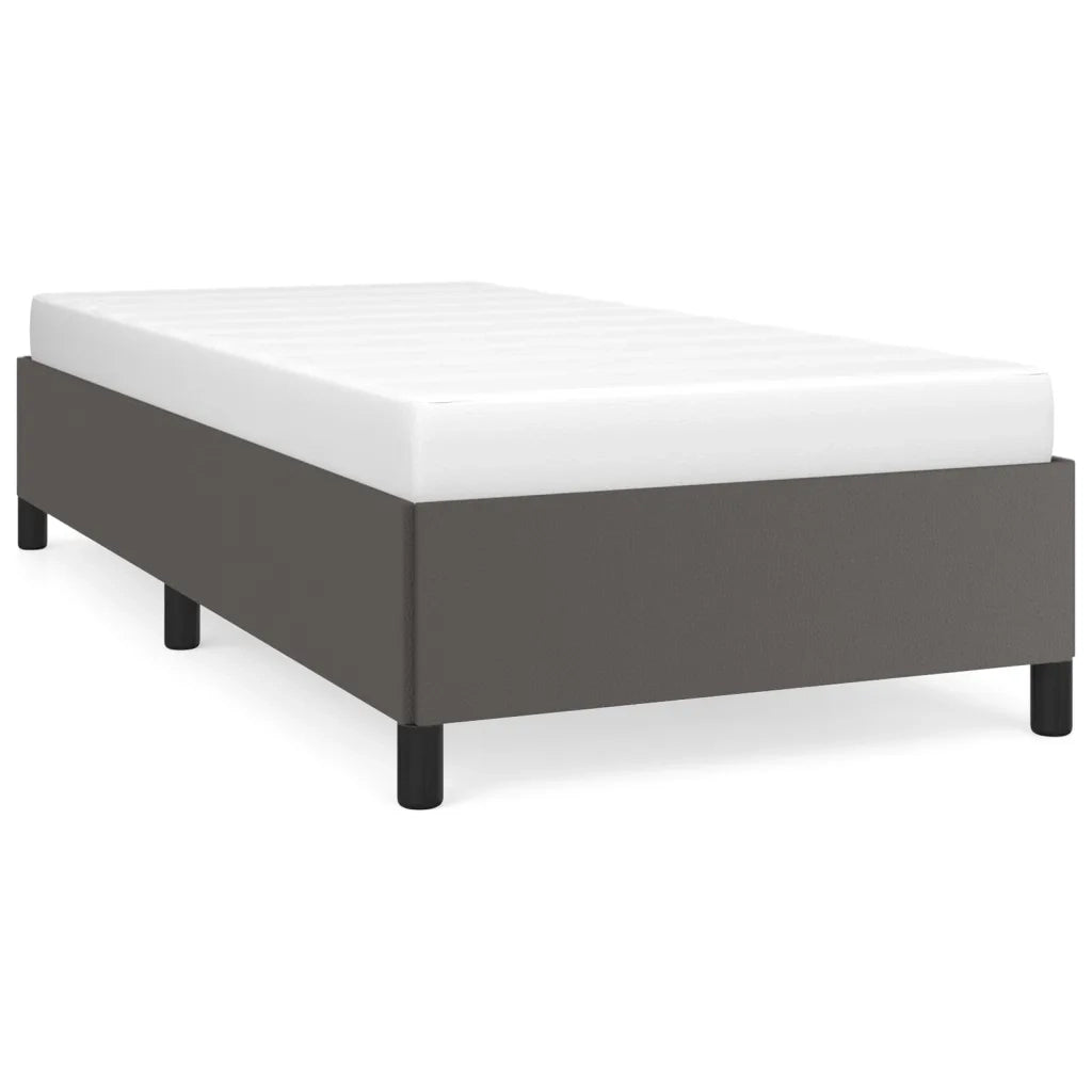 Giroletto Grigio 90x200 cm in Similpelle 347231