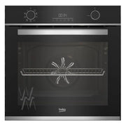Beko BBIE13301XFP forno 66 L 3400 W A Nero, Acciaio inox