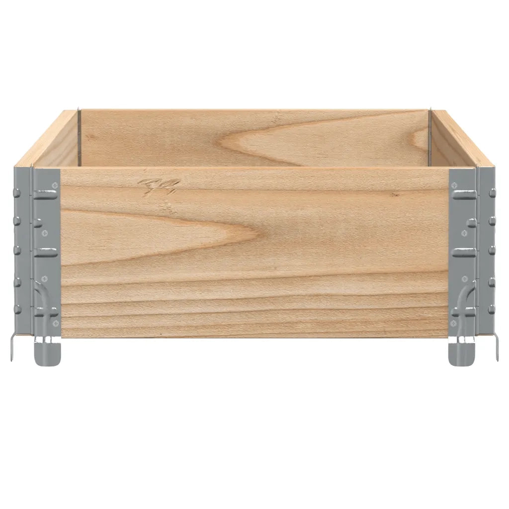 Fioriera da Giardino 100x50 cm in Legno Massello di Pino 3295387