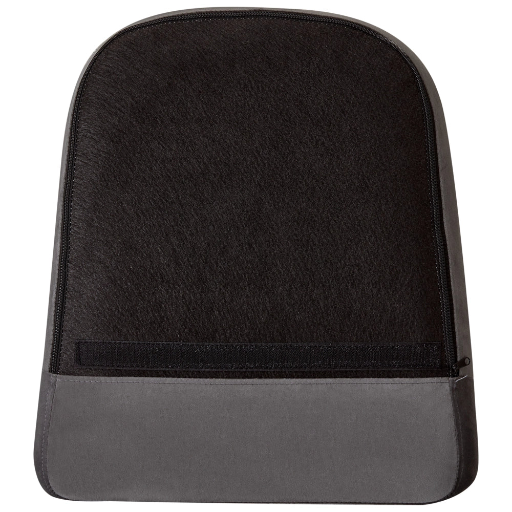 Sedia A Dondolo Velluto Grigio Gambe In Metallo Pattini In Legno Moderni