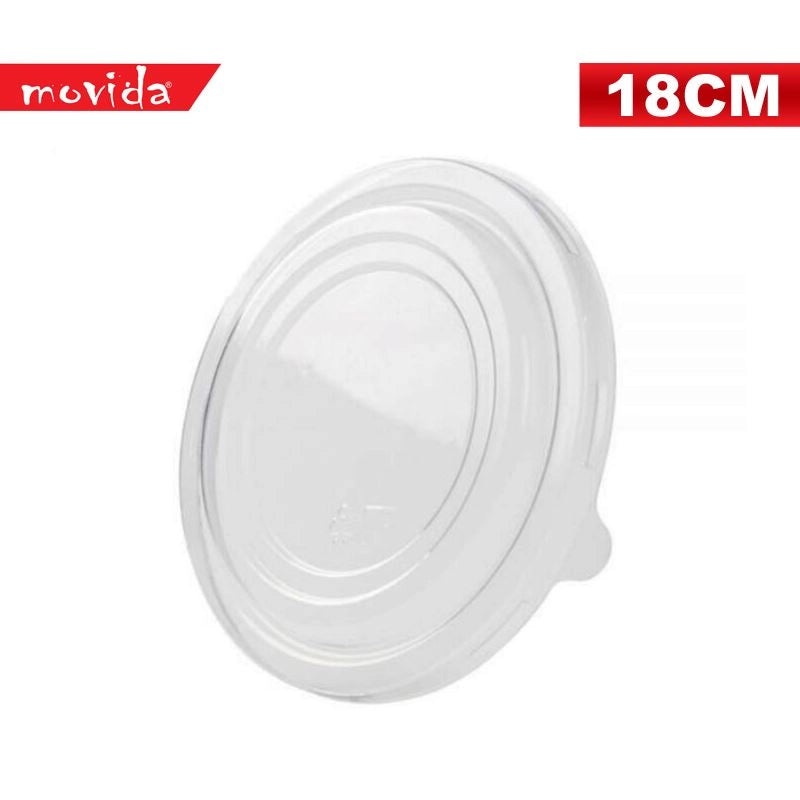 Set 25 Pezzi Coperchio per Insalatiere Take Away Bio 18 cm