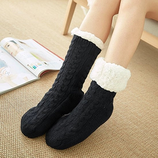 Pantaloni invernali con antiscivolo per donne, pantofoli caldi e soffici per donne e adolescenti, perfetto regalo per lei