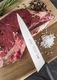 Set 2 Coltelli per Carne  Manico Antiscivolo Sanelli Skin Nero