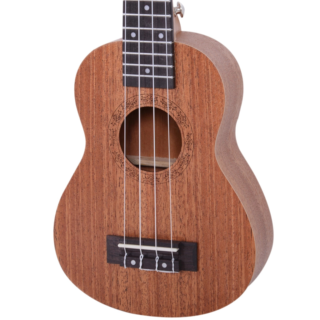 Ukulele Soprano per Principianti ¨C zephmum ¨C Legno 53x17.5x6.2cm