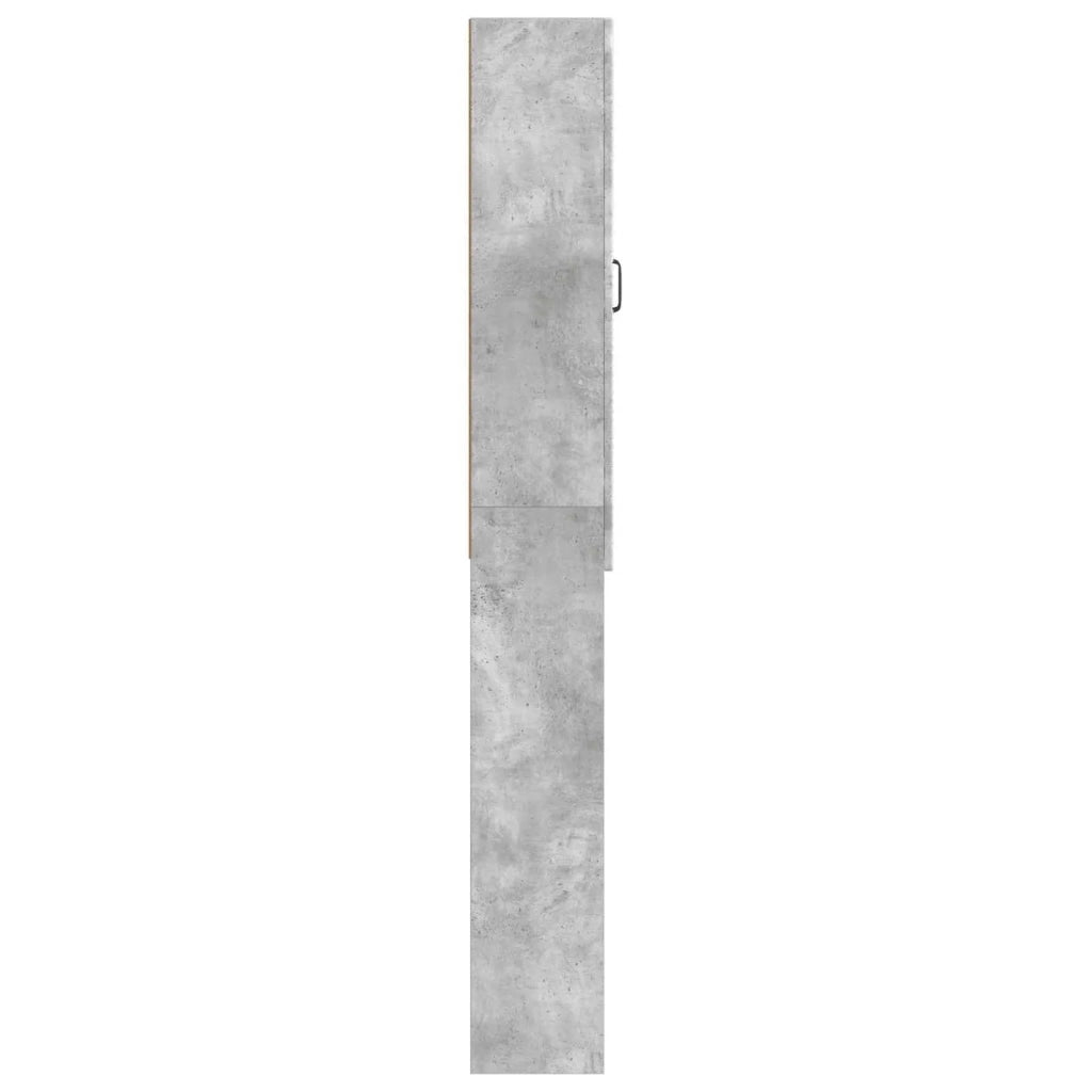 Mobile Bagno UTRECHT Grigio Cemento 66 x 25,5 x 190 cm 897798