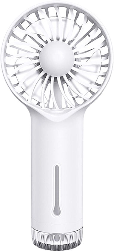 Ventilatore portatile, ventilatore manuale, raffreddante spray, compagno di viaggio per l'estate - Verde