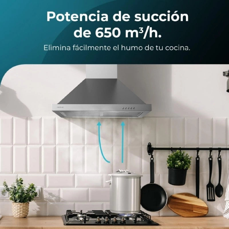 CECOTEC 02870 - Bolero Flux PM 606500 Inox A