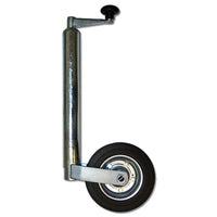 Servotimone con ruota 362 kg Ruotino per carrello appendice rimorchio roulotte