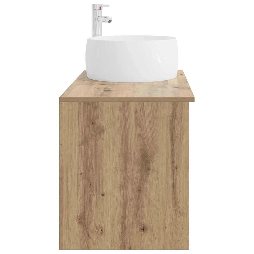 Set di mobili per il bagno 2 pcs Rovere Artigianale 3403927