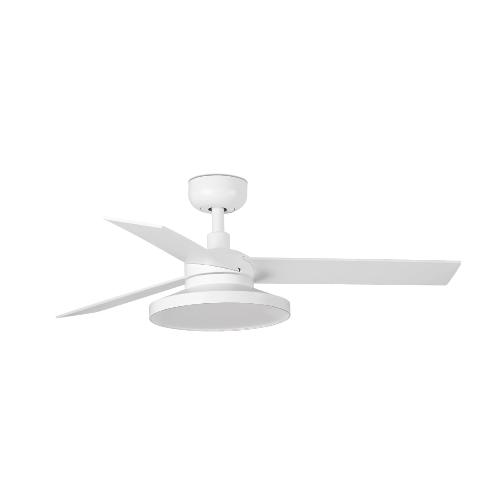 RUDDER TAK S Ventilatore da soffitto bianco/frassino 4000K