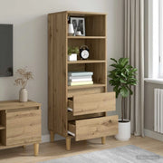 Credenza Rovere Artigianale 40 x 36 x 110 cm 8009866