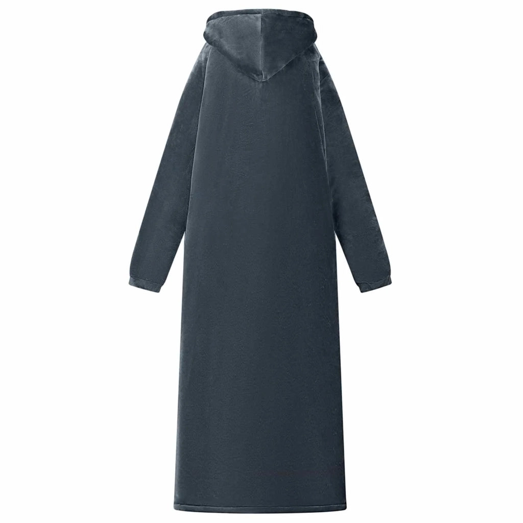 Felpa coperta Blu navy L Pile e Flanella CFW2730194