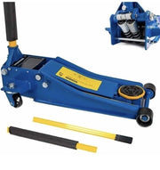 CRIC CRIK AUTO 4 TON RIBASSATO IDRAULICO BASSO CARRELLO OFFICINA CRIC BASSO