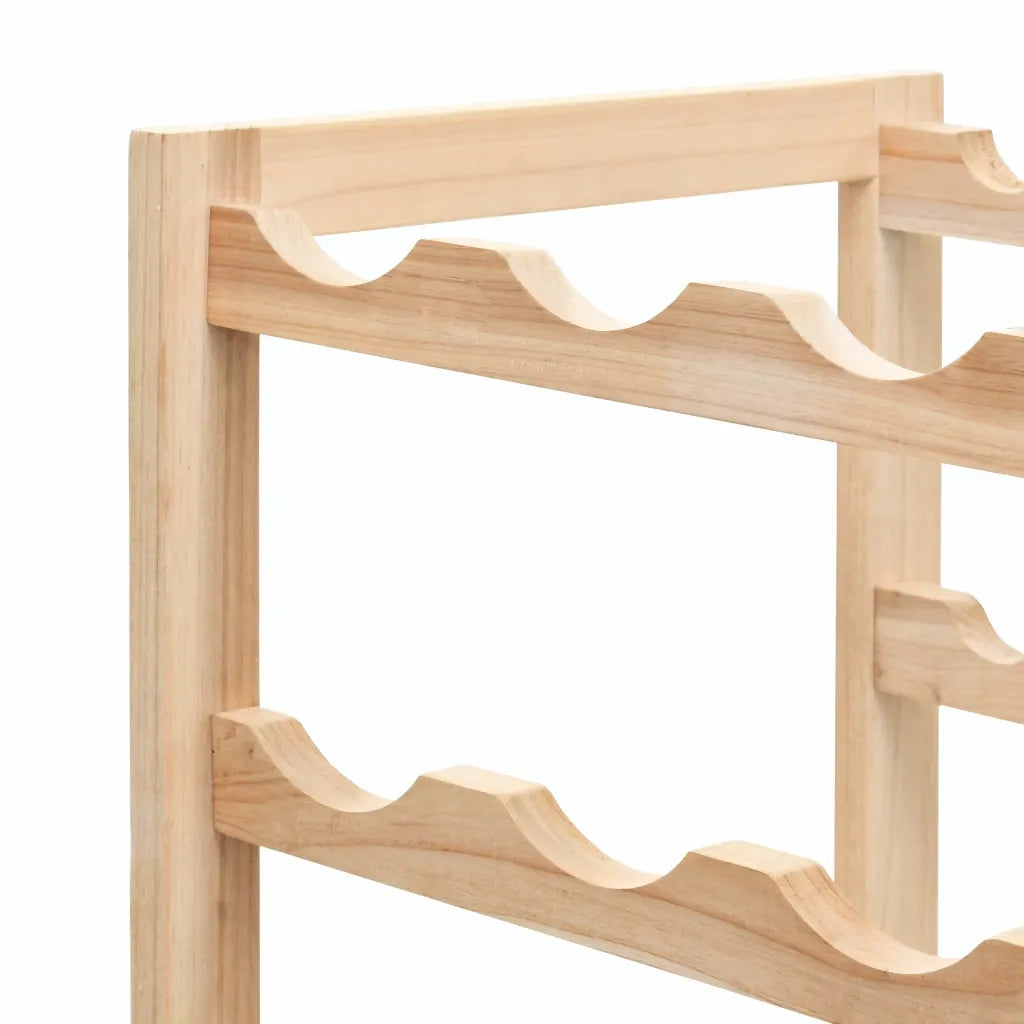 Portavini in Legno Massello di Cedro 57,5x28x102 cm cod mxl 51400
