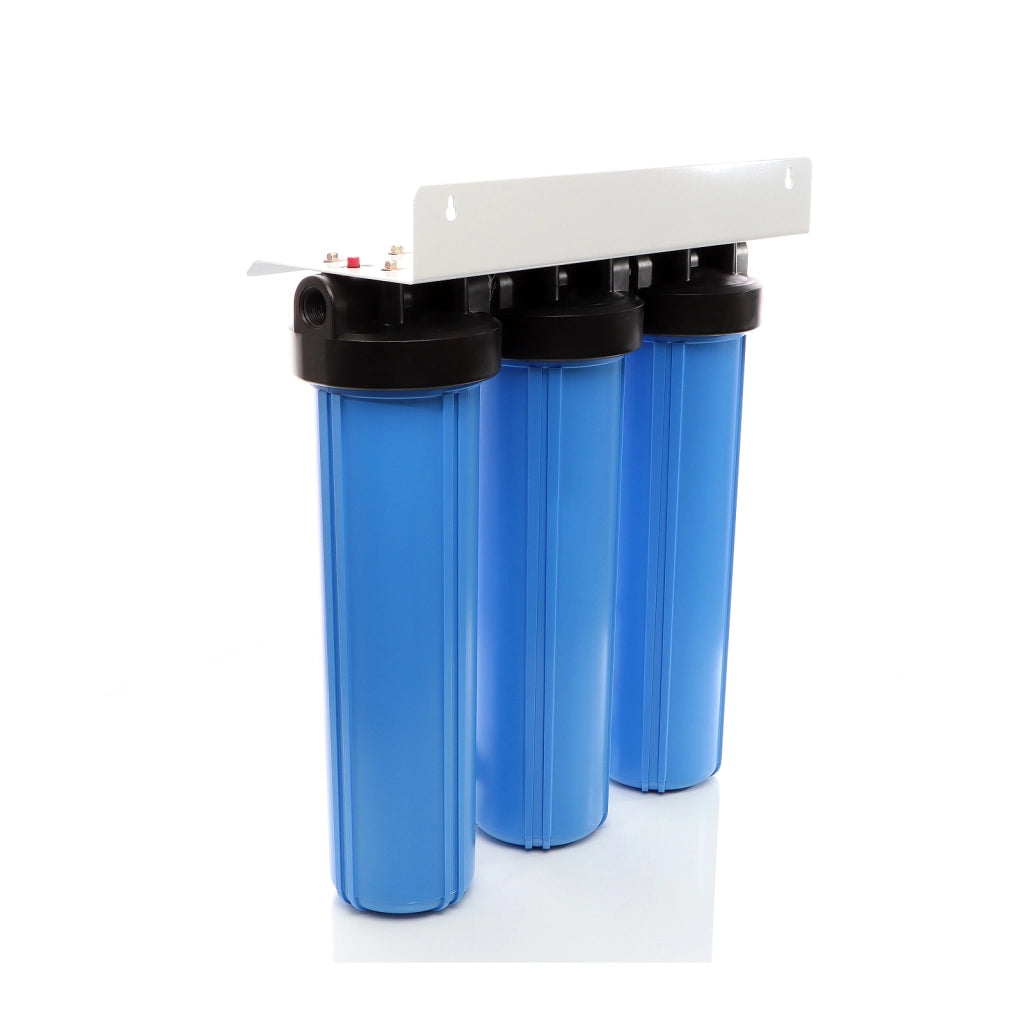 Naturewater Filtro dell'acqua a 3 stadi NW-BRL03 32,89 mm (1″) Sistema di filtrazione con cartucce filtranti
