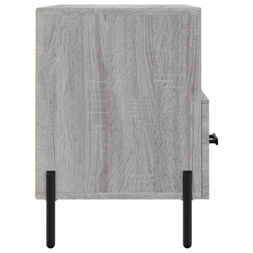 Mobile Porta TV-Mobile per TV-Credenza TV Grigio Sonoma 80x36x50 cm in Legno Multistrato 283130