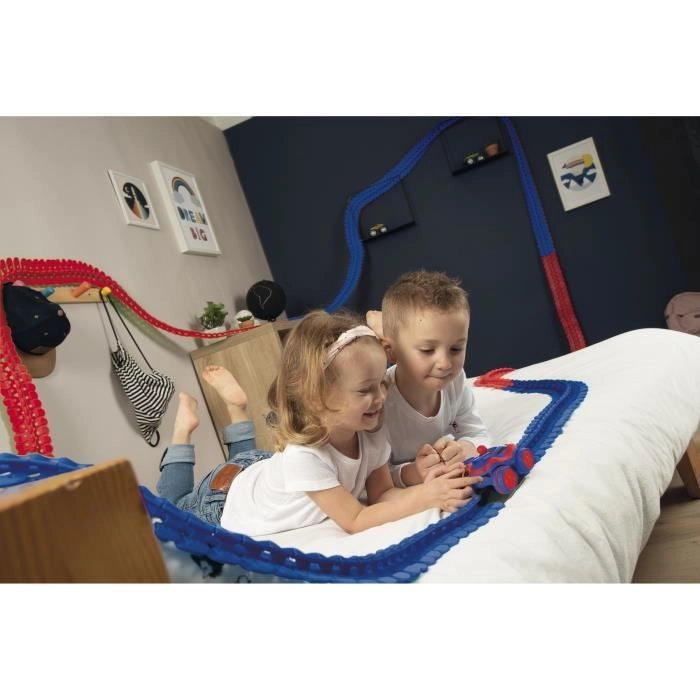 Set scoperta Spidey Flextreme - Batterie incluse - 184 binari flessibili e 1 veicolo