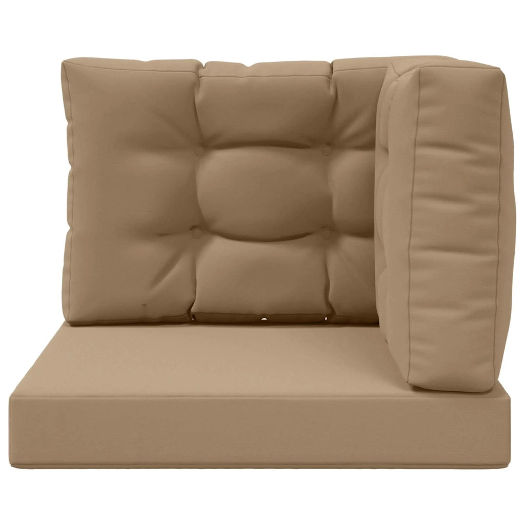 Cuscino per divano da esterno 3 pcs Talpa Poliestere