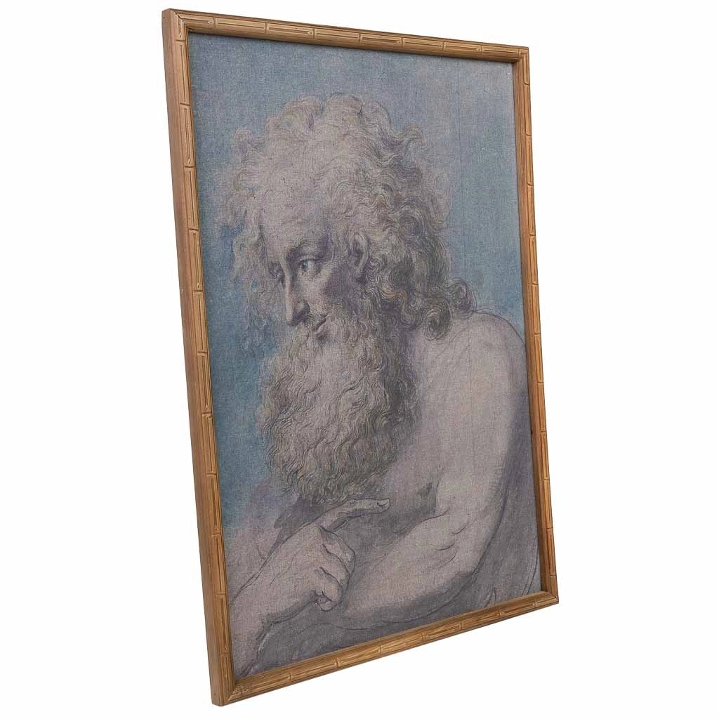 Quadro in tela stampata con cornice in legno, 50x70x2,2