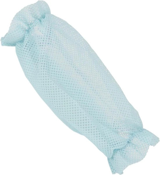 Protezione Orecchie per Cani in Blu - Raffreddamento Mesh - Repellente Insetti - Adatto per Esterno e Campeggio (S)