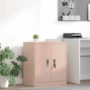 Armadio Rosa 60 x 40 x 70 cm Acciaio