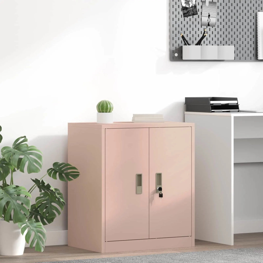 Armadio Rosa 60 x 40 x 70 cm Acciaio