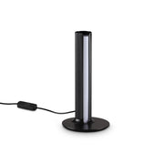 Lampada Da Tavolo Dorica 1 Luce Led Integrato Nero