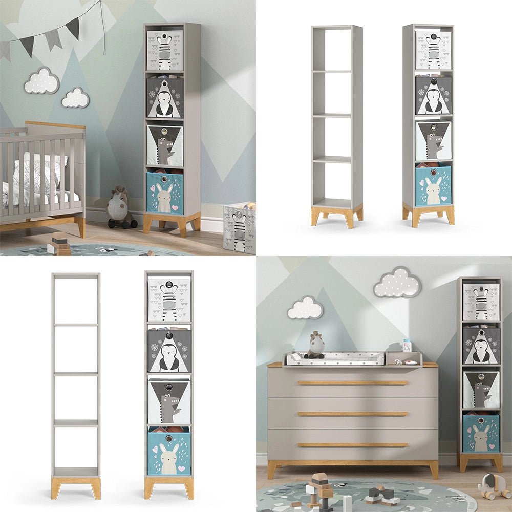Vitalispa Scaffale per bambini Cashmere/Artigianale 35.2 x 159.5 cm