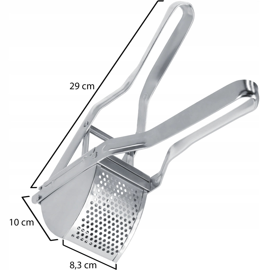 Schiacciapatate KADAX in acciaio inox, spremiagrumi per purea di verdure.