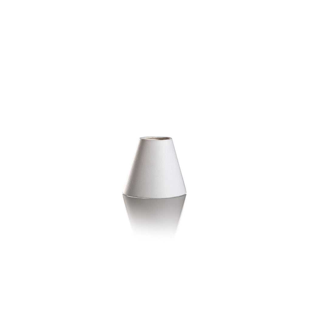 Paralume 6268 Tessuto Bianco D12
