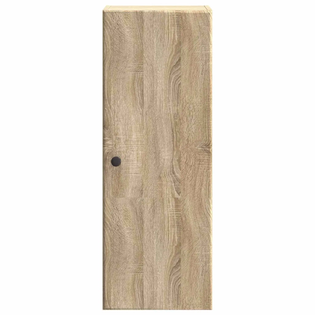 Mobiletto a muro Rovere Sonoma 33 x 34,5 x 90 cm 899097
