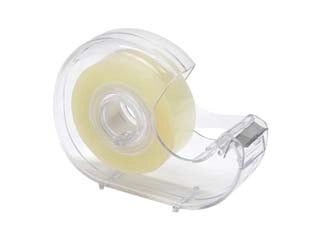 NASTRO TRASPARENTE MM.18 M.30 CHIOCCIOLA - 12 pezzi ALTE